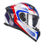 CGM 311 G Blast Sport Kapalı Motosiklet Kaskı Beyaz Mavi S