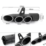 Üniversal Performans Egzozu A36 TOCE - Görsel 4