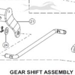TVS RAİDER125 - VITES PEDALI KOMPLE - Y4TVS7004A0017