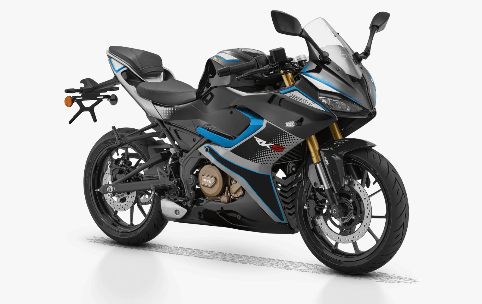 250RS MAVİ RKS SRK250RS SİYAH RENK - Görsel 1