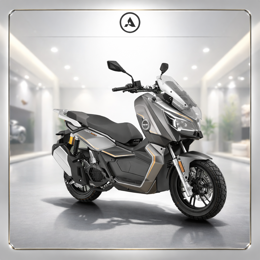 RKS REALE 125 GRİ RENK RKS REALE 125 GRİ RENK - Görsel 1