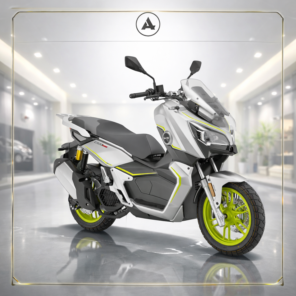 RKS REALE 125 GRİ-SARI RKS REALE 125 GRİ-SARI RENK - Görsel 1