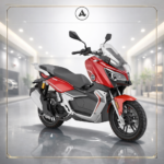 RKS REALE 125 KIRMIZI RENK