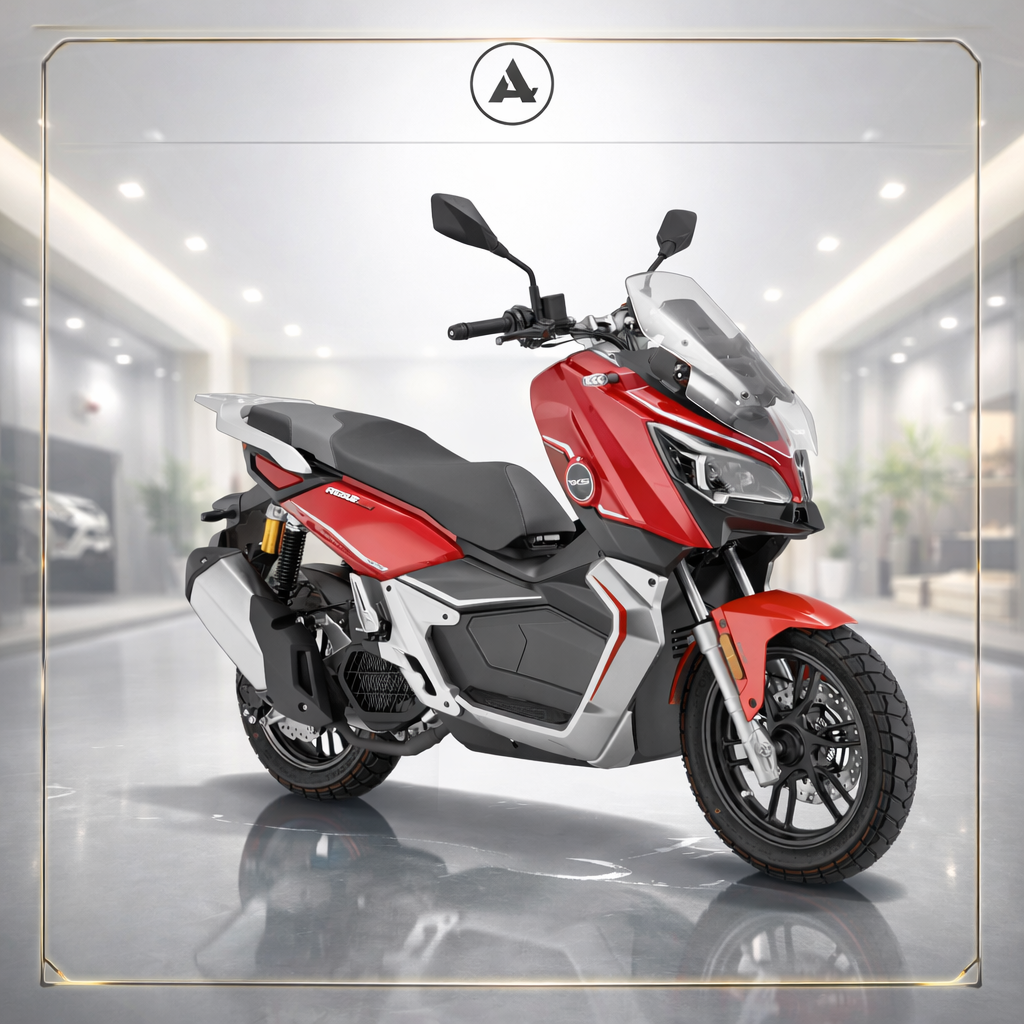 RKS REALE 125 KIRMIZI RKS REALE 125 KIRMIZI RENK - Görsel 1