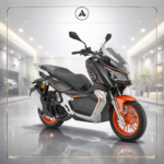 RKS REALE 125 SİYAH - TURUNCU RENK