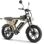 APE RYDER GENON ULTRA E-BİKE BEJ RENK