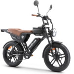 APE RYDER GENON ULTRA E-BİKE SİYAH RENK