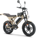 APE RYDER MANDRILL E-BİKE BEJ RENK