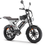 APE RYDER MANDRILL E-BİKE GRİ RENK