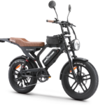 APE RYDER MANDRILL E-BİKE SİYAH RENK