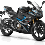 RKS SRK 125-R MAVİ-SİYAH RENK