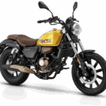 RKS SRV 125 CRUİSER SARI RENK