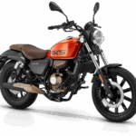RKS SRV 125 CRUİSER TURUNCU RENK