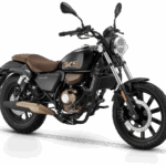 RKS SRV 125 CRUİSER SİYAH RENK