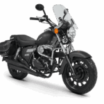 KUBA SUPERLİGHT 125 Cruiser (Chopper) SİYAH RENK