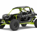 SEGWAY VİLLAİN SX10 UTV SİYAH RENK