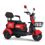 SKYJET ECOCAR ELEKTRİKLİ KIRMIZI