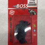 BOSS BS415 YARI SİNTERLİ FREN BALATASI