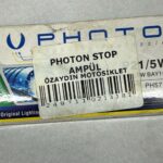 PHOTON STOP AMPULU